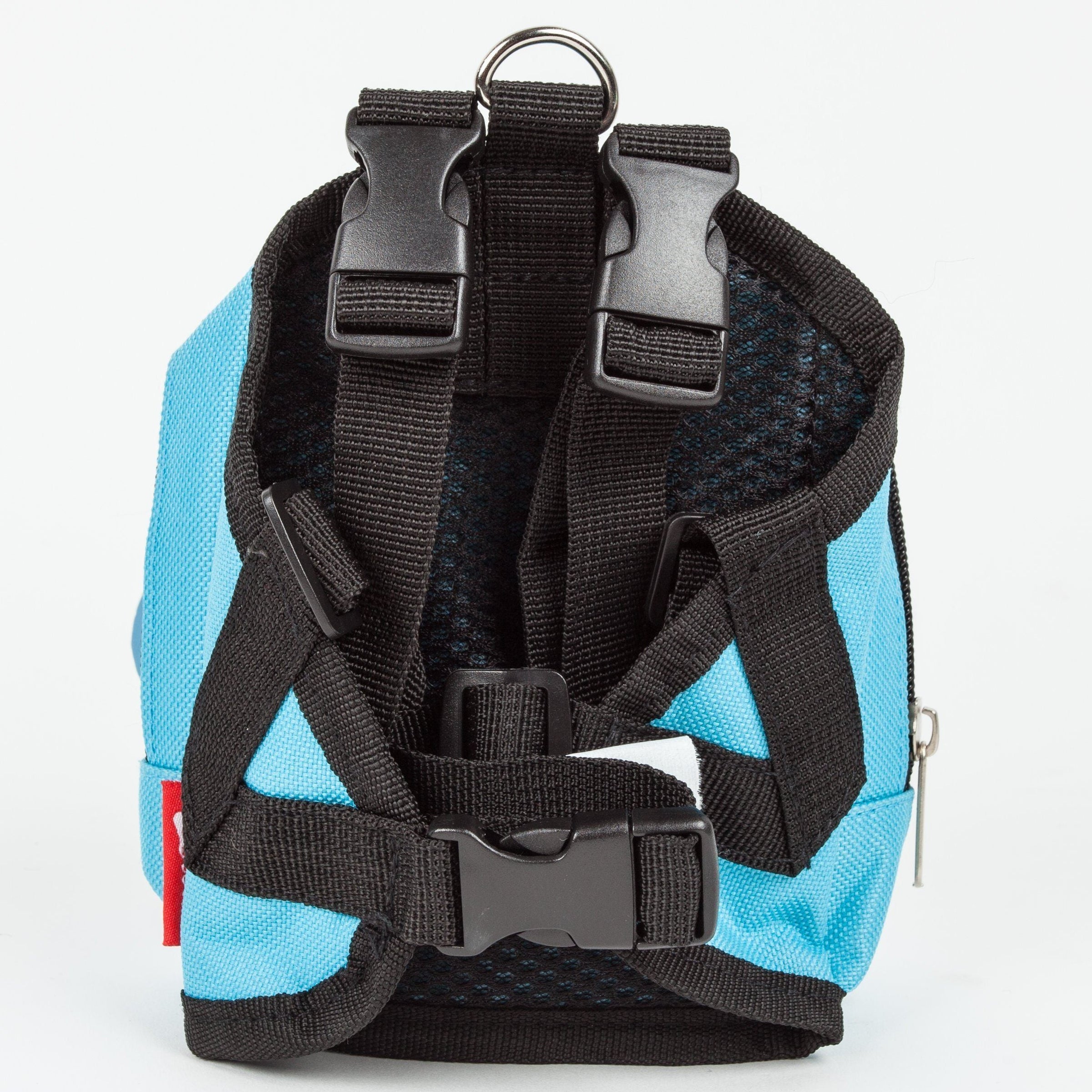 Pet Life ® 'Waggler Hobbler' Large-Pocketed Animated Fashion Dog Harness Backpack - BIG FRENCHIES
