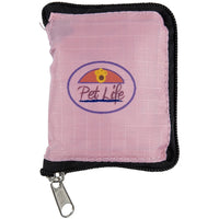 Pet Life ® Wallet Folding Waterproof Zippered Folding Pet Travel Cat and Dog Bowl - BIG FRENCHIES