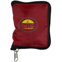 Pet Life ® Wallet Folding Waterproof Zippered Folding Pet Travel Cat and Dog Bowl - BIG FRENCHIES