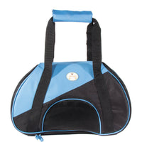 Pet Life ® 'Zip-N-Go' Airline Approved Contoured Fashion Designer Pet Dog Carrier - BIG FRENCHIES