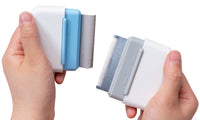 Pet Life ® 'Zipocket' 2-in-1 Underake and Stainless Steel Travel Grooming Pet Comb - BIG FRENCHIES