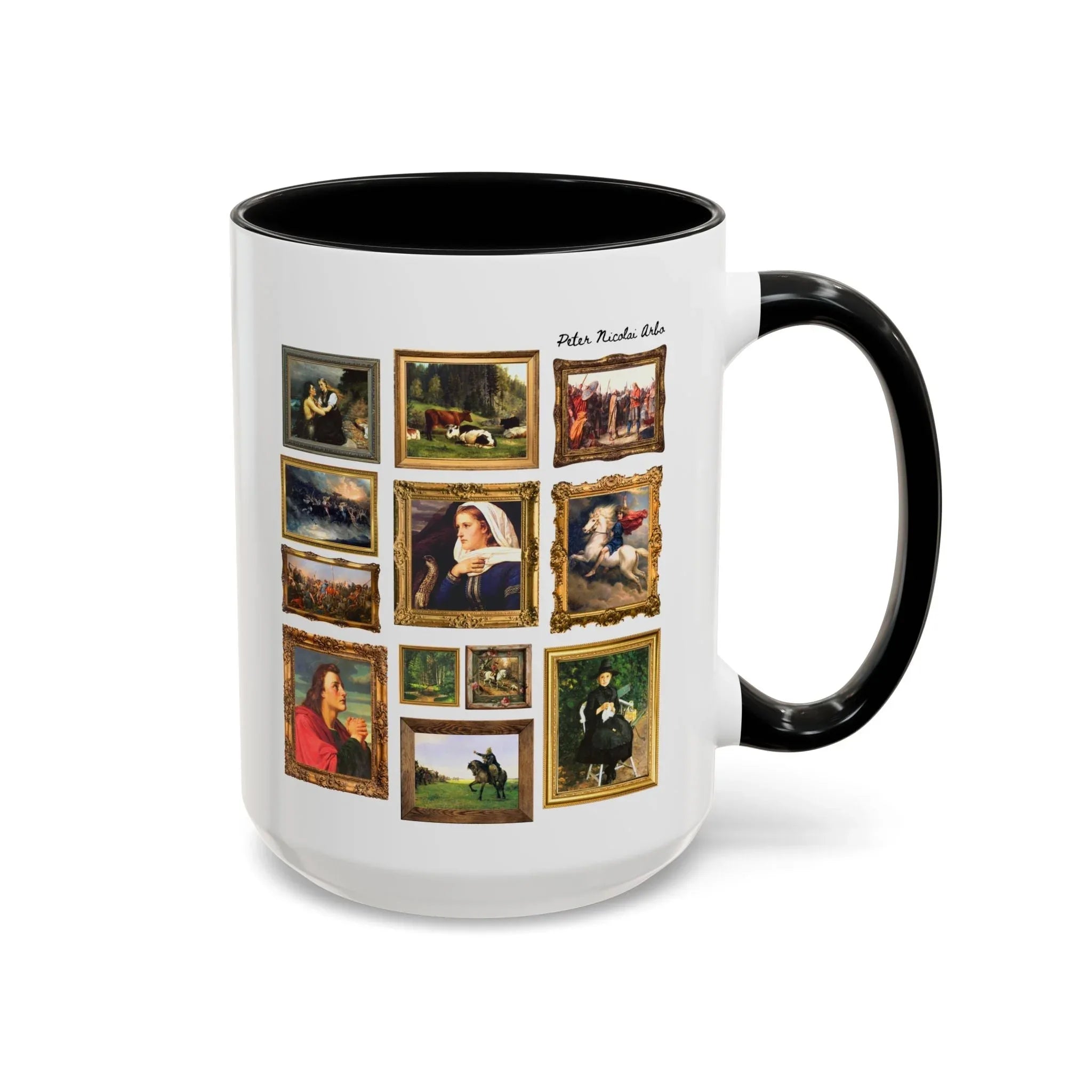 Peter Nicolai Arbo Art History Coffee Mug - BIG FRENCHIES