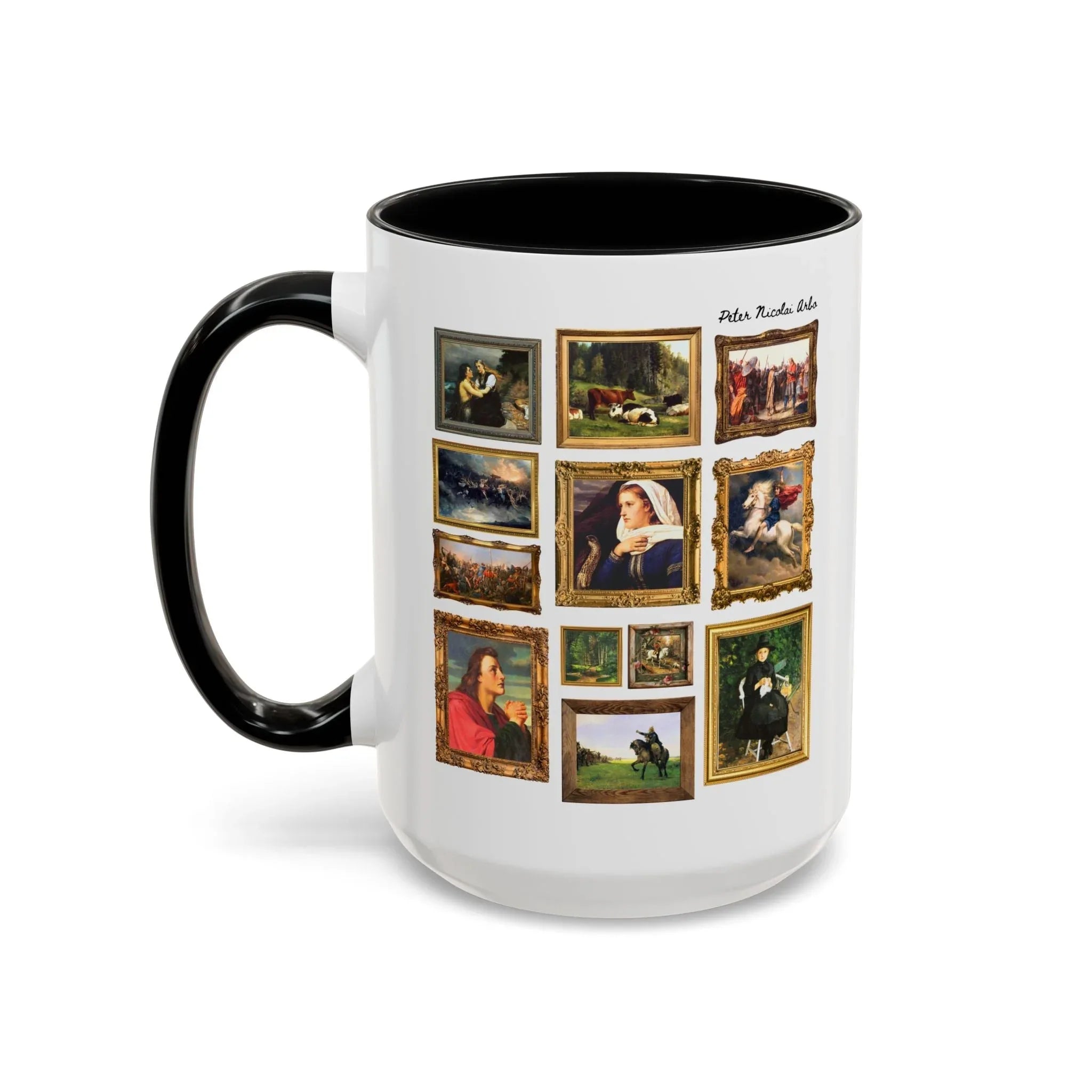 Peter Nicolai Arbo Art History Coffee Mug - BIG FRENCHIES