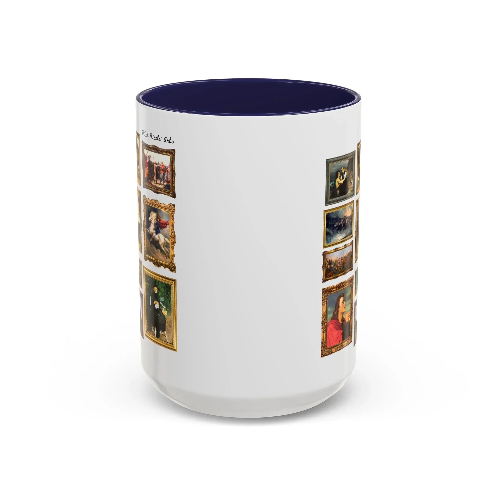 Peter Nicolai Arbo Art History Coffee Mug - BIG FRENCHIES