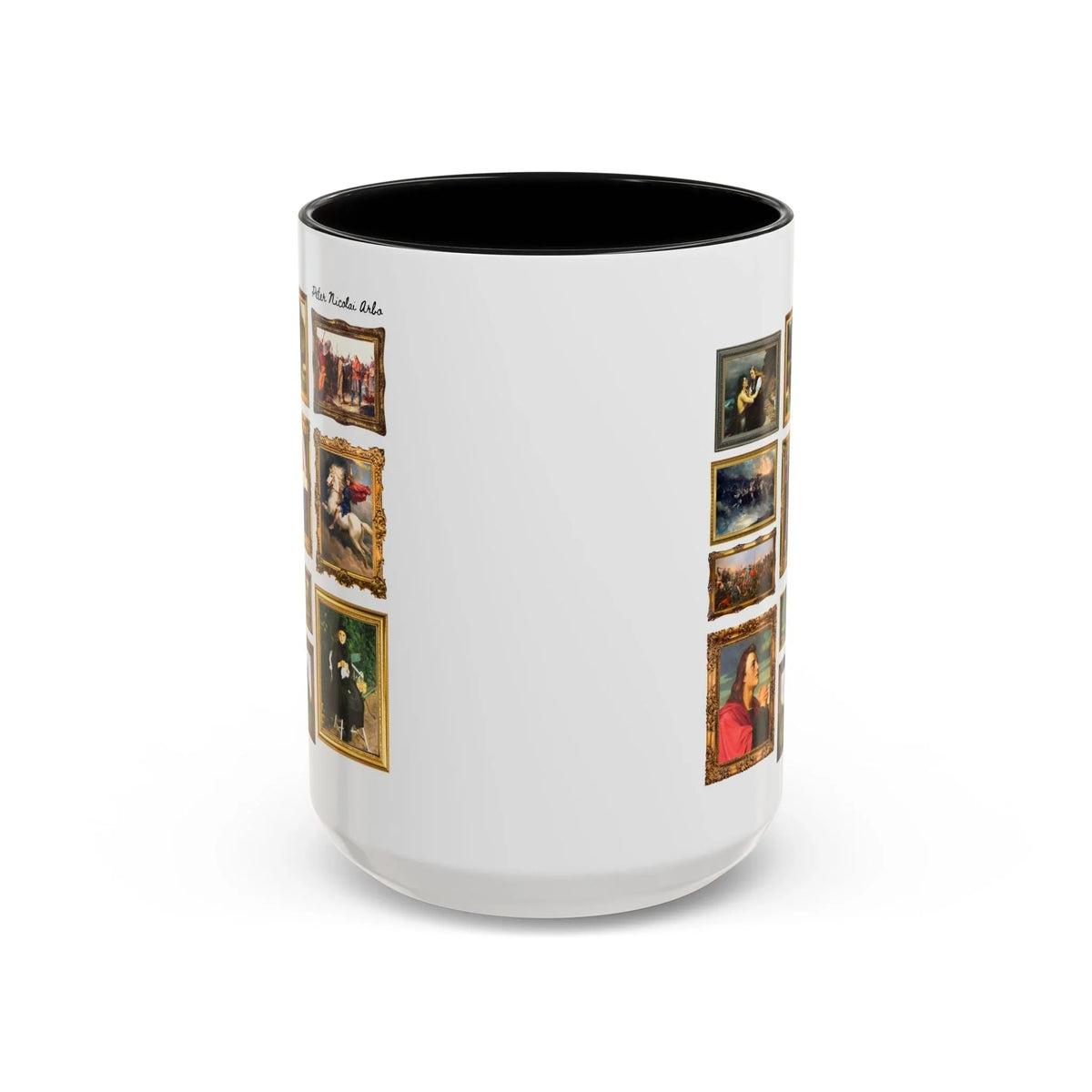 Peter Nicolai Arbo Art History Coffee Mug - BIG FRENCHIES