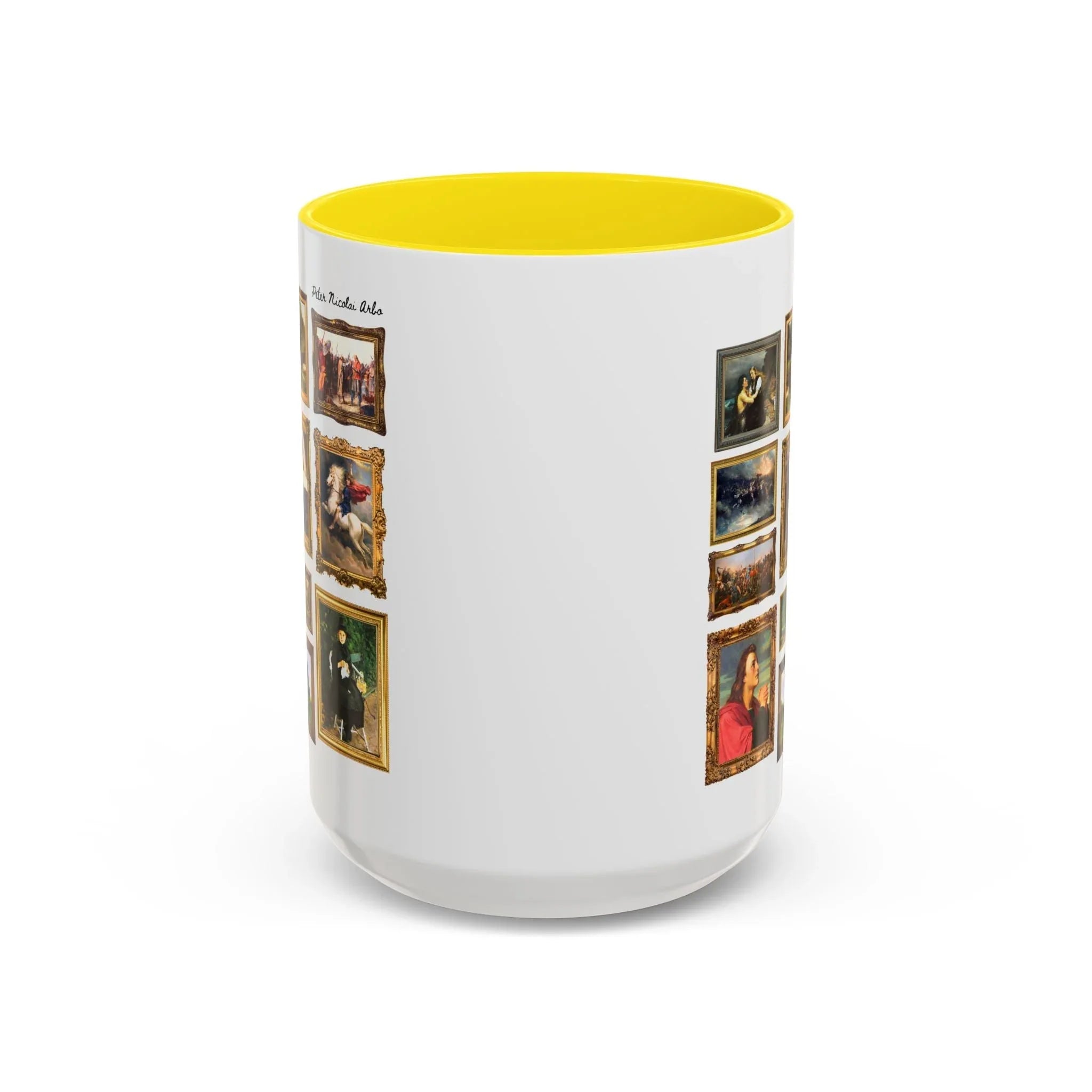Peter Nicolai Arbo Art History Coffee Mug - BIG FRENCHIES