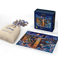 Peter Pan Learning to Fly 500 Piece Jigsaw Puzzle by Dowdle and Disney - BIG FRENCHIES