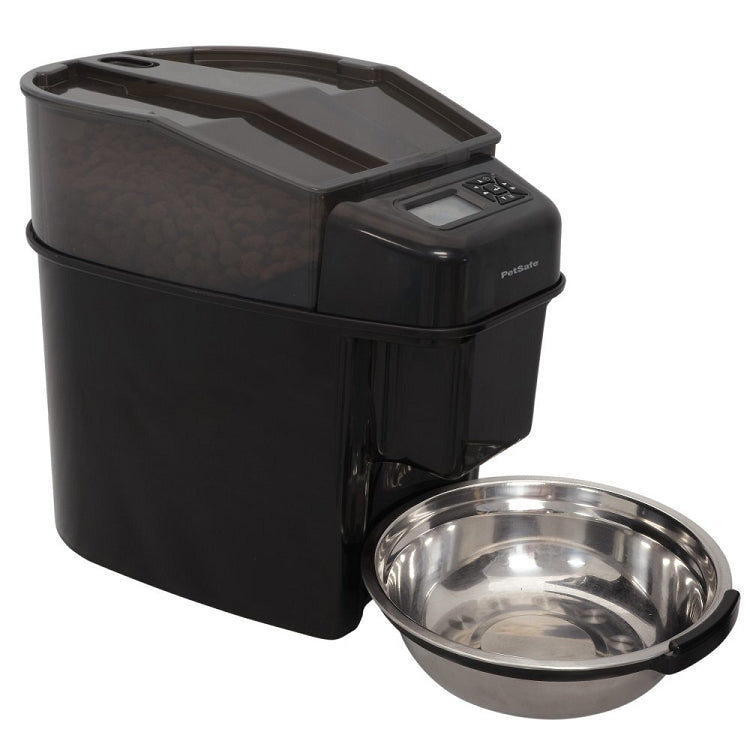 PetSafe Healthy Pet Simply Feed PFD00-14574 Programmable Automatic Pet Feeder, 24-Cup, 12 Meals a Day