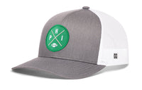 Philadelphia Football Trucker Hat  |  Kelly Green PHI X Snapback