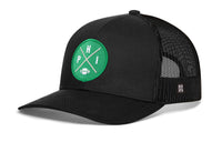 Philadelphia Football Trucker Hat  |  Kelly Green PHI X Snapback