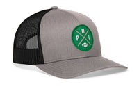 Philadelphia Football Trucker Hat  |  Kelly Green PHI X Snapback