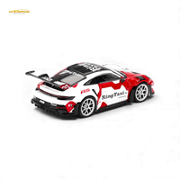 (Pre-Order) Mini GT Porsche 911 GT3 RS Weissach RingTaxi 1:64