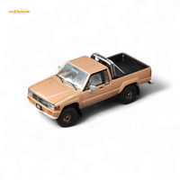 GCD Toyota Hilux SR5 Gold 1:64