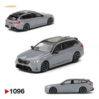(Pre-Order) Mini GT BMW M5 Touring Brooklyn Grey Metallic 1:64