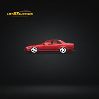 Mortal ER34 SKYLINE 25GT-t Red Ordinary 1:64