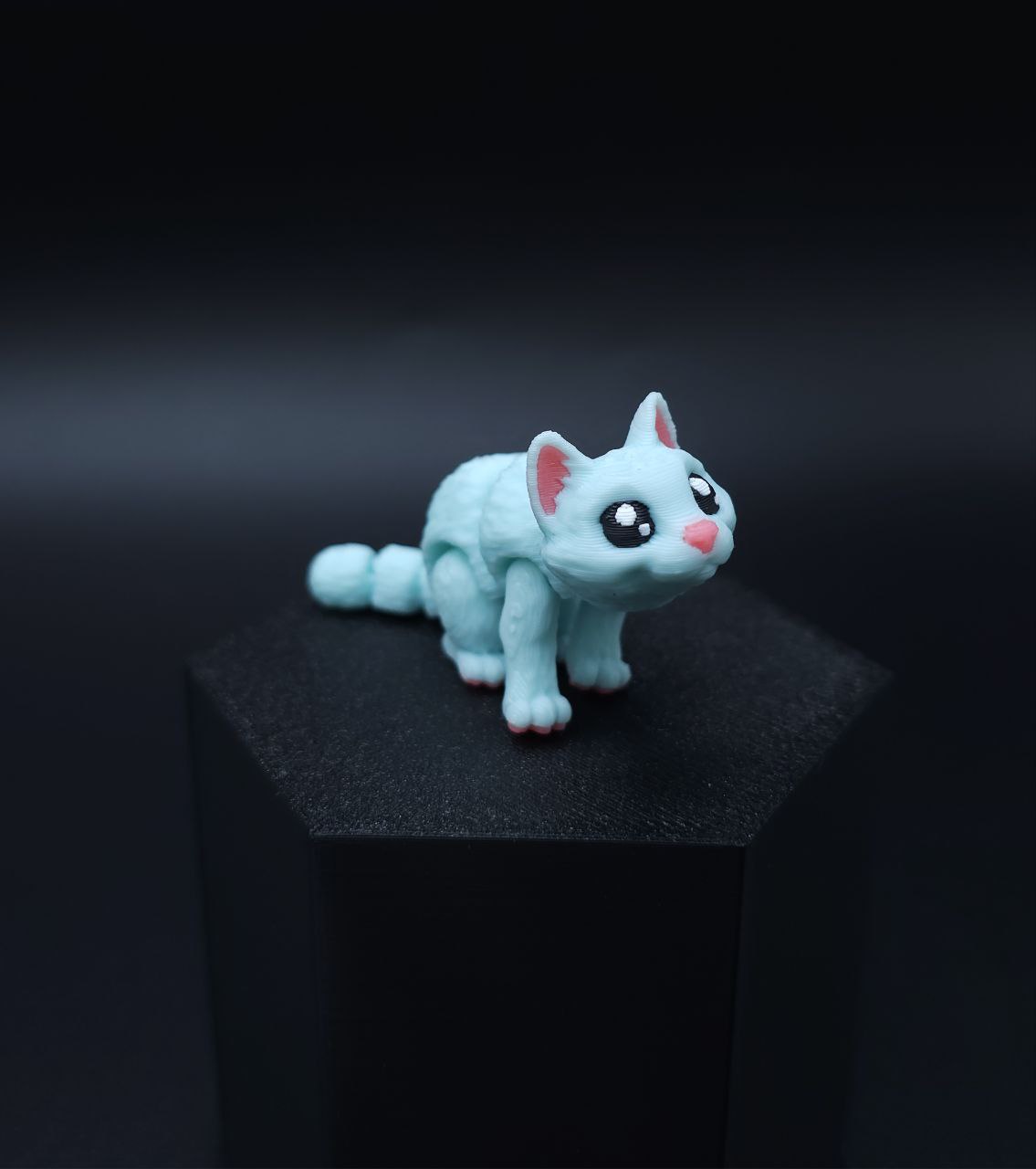 3D Printed Mini Fidget Forest, Farm & Home Critters 15 items
