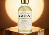 Radiant Deep Firming Serum: Targeting fine line & wrinkles (LARGE 4oz NEW) - BIG FRENCHIES