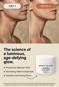 Advanced Rejuvené Luminous Age-Defy Face/Neck Cream: Featuring Matrixyl® 3000 (+ Free 4oz Deep Firming Serum) - BIG FRENCHIES