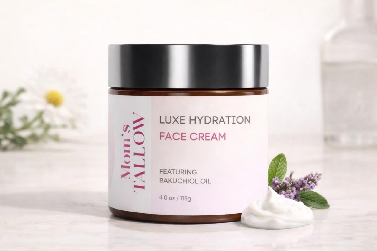 Luxe Hydration Tallow Face Cream - BIG FRENCHIES