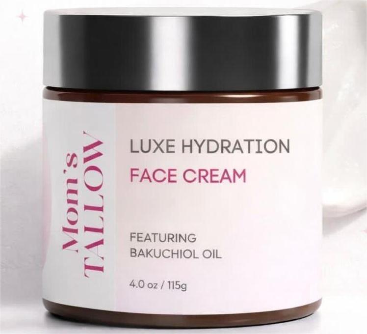 Luxe Hydration Tallow Face Cream - BIG FRENCHIES
