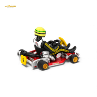 (Pre-Order) Mini GT Senna Kart Formula K #9 1:64