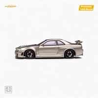 Cars' Lounge Skyline GT-R R34 NISMO Z-TUNE Millenium Jade 1:64