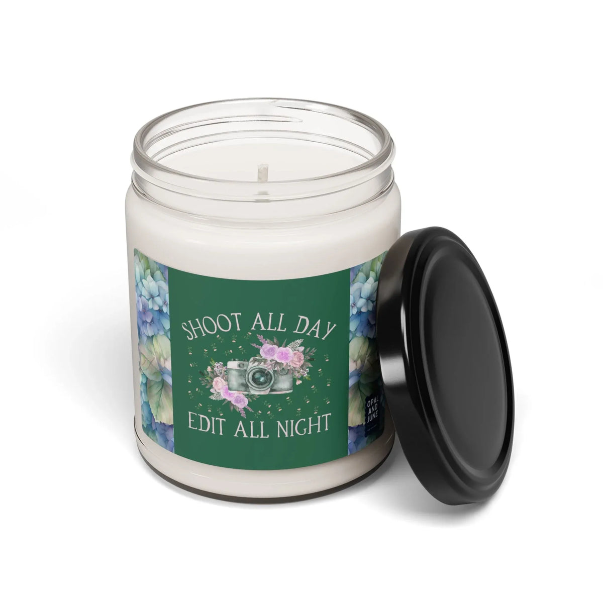 Cute Photographer Candle - BIG FRENCHIES