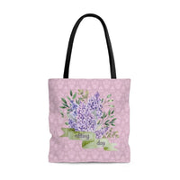 Photographer Gift for Her: Cute Pink Floral Tote for Editing Day - BIG FRENCHIES