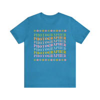 Photographer Tee Shirt for Her: Cute Gift for Wedding Photographer - BIG FRENCHIES
