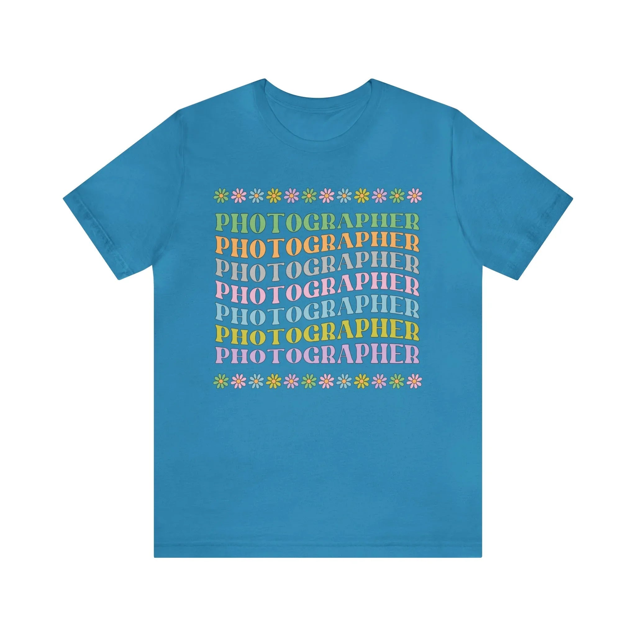 Photographer Tee Shirt for Her: Cute Gift for Wedding Photographer - BIG FRENCHIES