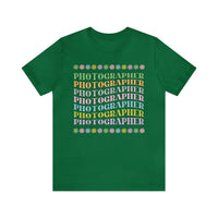 Photographer Tee Shirt for Her: Cute Gift for Wedding Photographer - BIG FRENCHIES