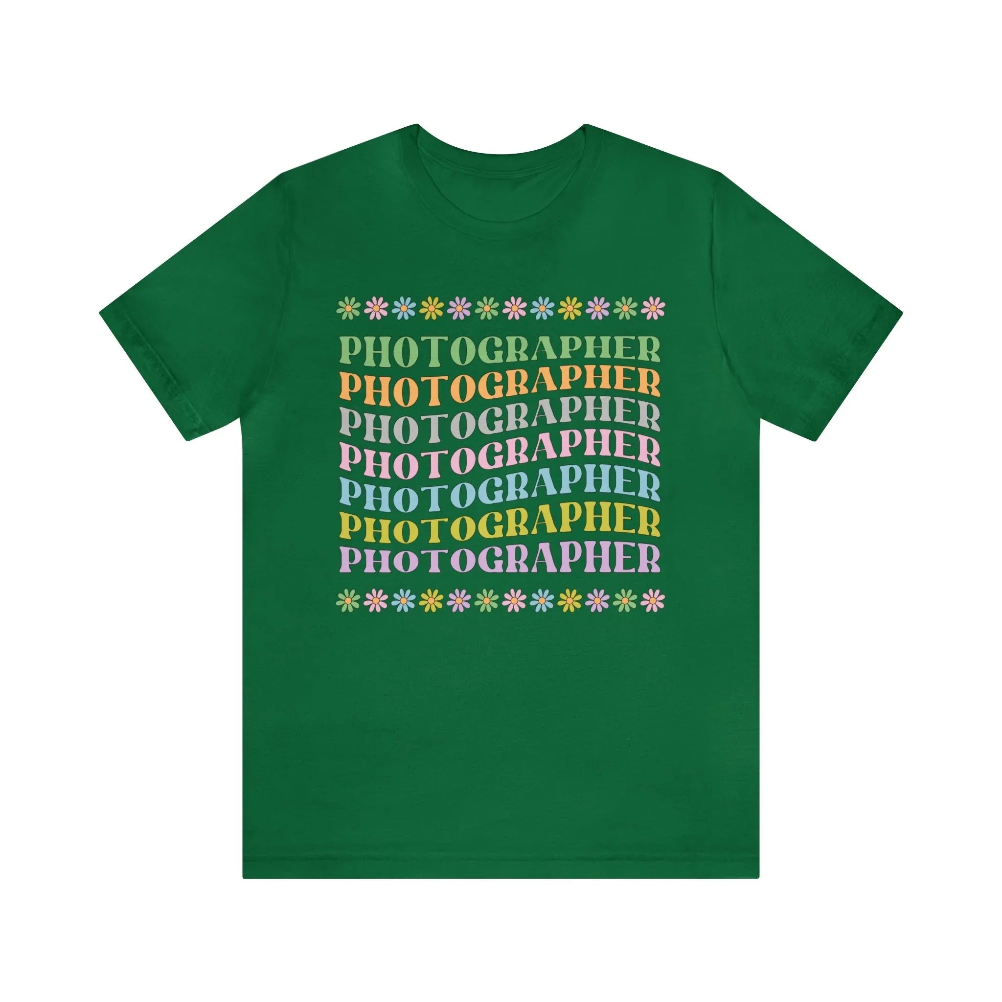 Photographer Tee Shirt for Her: Cute Gift for Wedding Photographer - BIG FRENCHIES