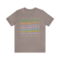 Photographer Tee Shirt for Her: Cute Gift for Wedding Photographer - BIG FRENCHIES