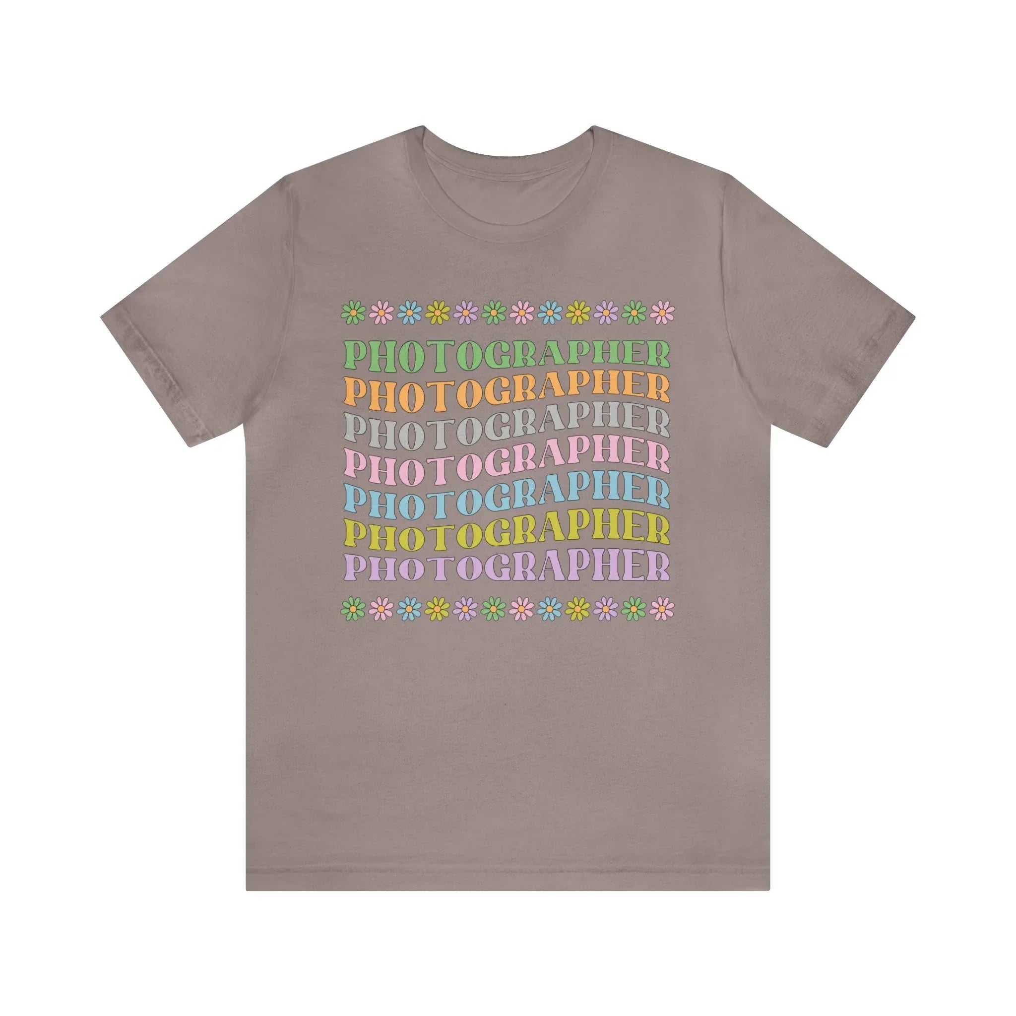 Photographer Tee Shirt for Her: Cute Gift for Wedding Photographer - BIG FRENCHIES