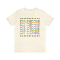 Photographer Tee Shirt for Her: Cute Gift for Wedding Photographer - BIG FRENCHIES
