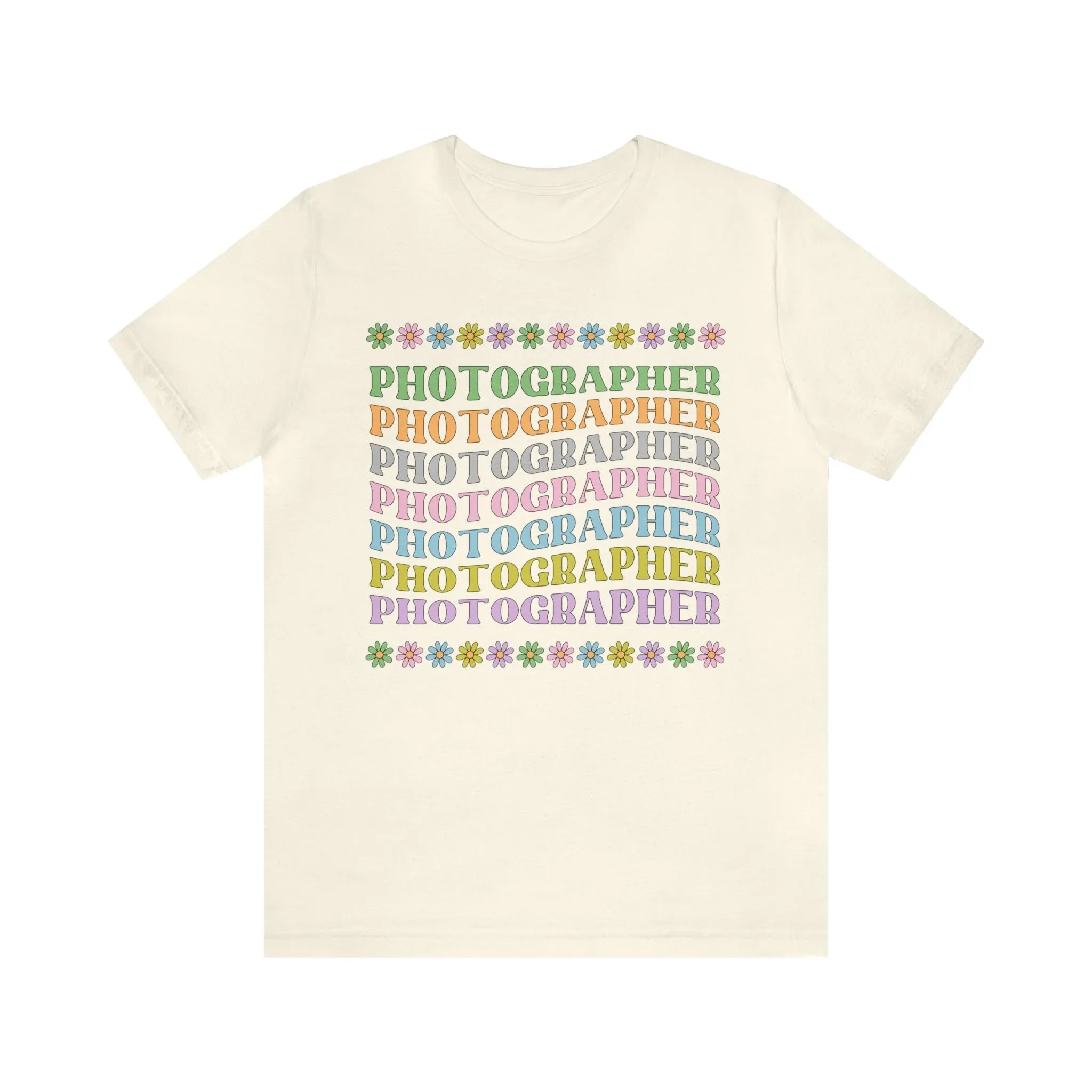Photographer Tee Shirt for Her: Cute Gift for Wedding Photographer - BIG FRENCHIES