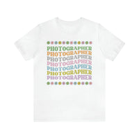 Photographer Tee Shirt for Her: Cute Gift for Wedding Photographer - BIG FRENCHIES