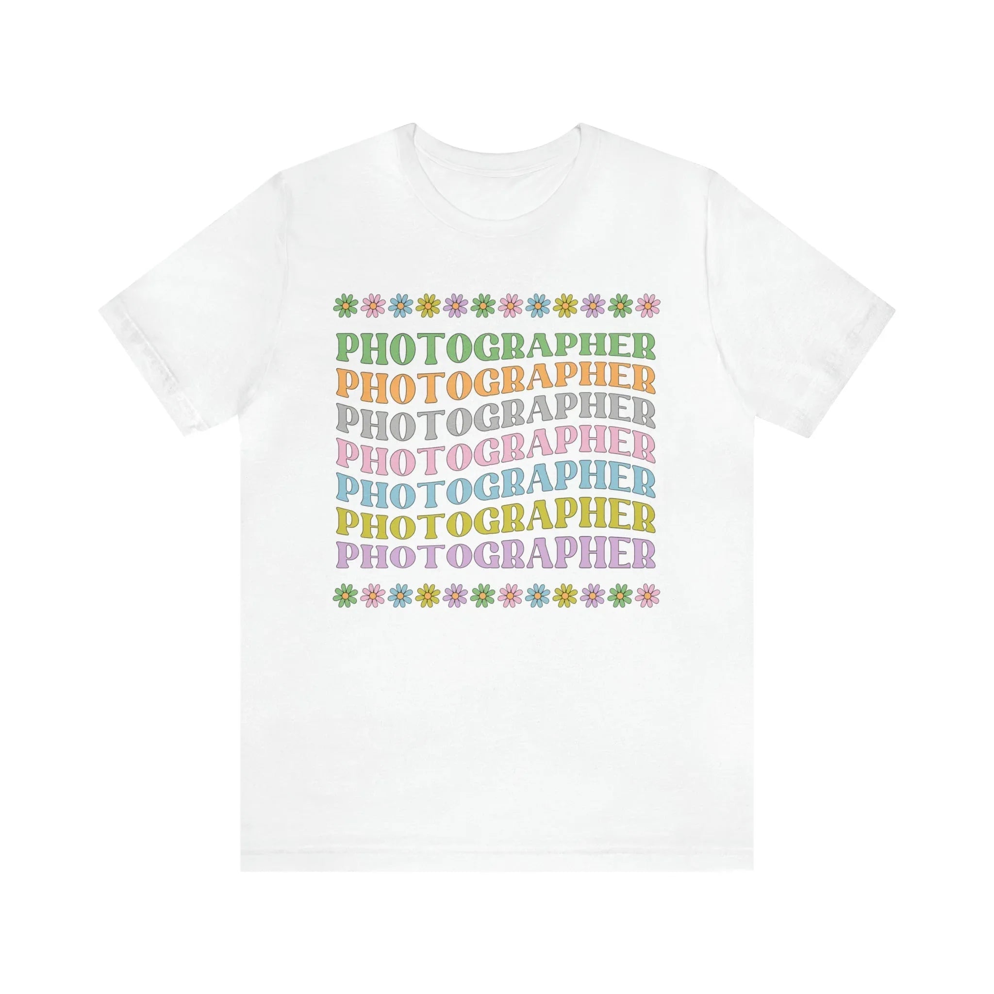 Photographer Tee Shirt for Her: Cute Gift for Wedding Photographer - BIG FRENCHIES