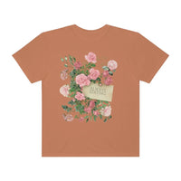 Photographer Tee Shirt with Flowers: Always Editing - BIG FRENCHIES