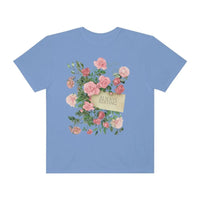 Photographer Tee Shirt with Flowers: Always Editing - BIG FRENCHIES