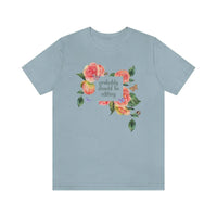 Photographer Tee with Flowers: Probably Should Be Editing - BIG FRENCHIES