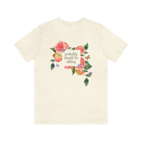 Photographer Tee with Flowers: Probably Should Be Editing - BIG FRENCHIES
