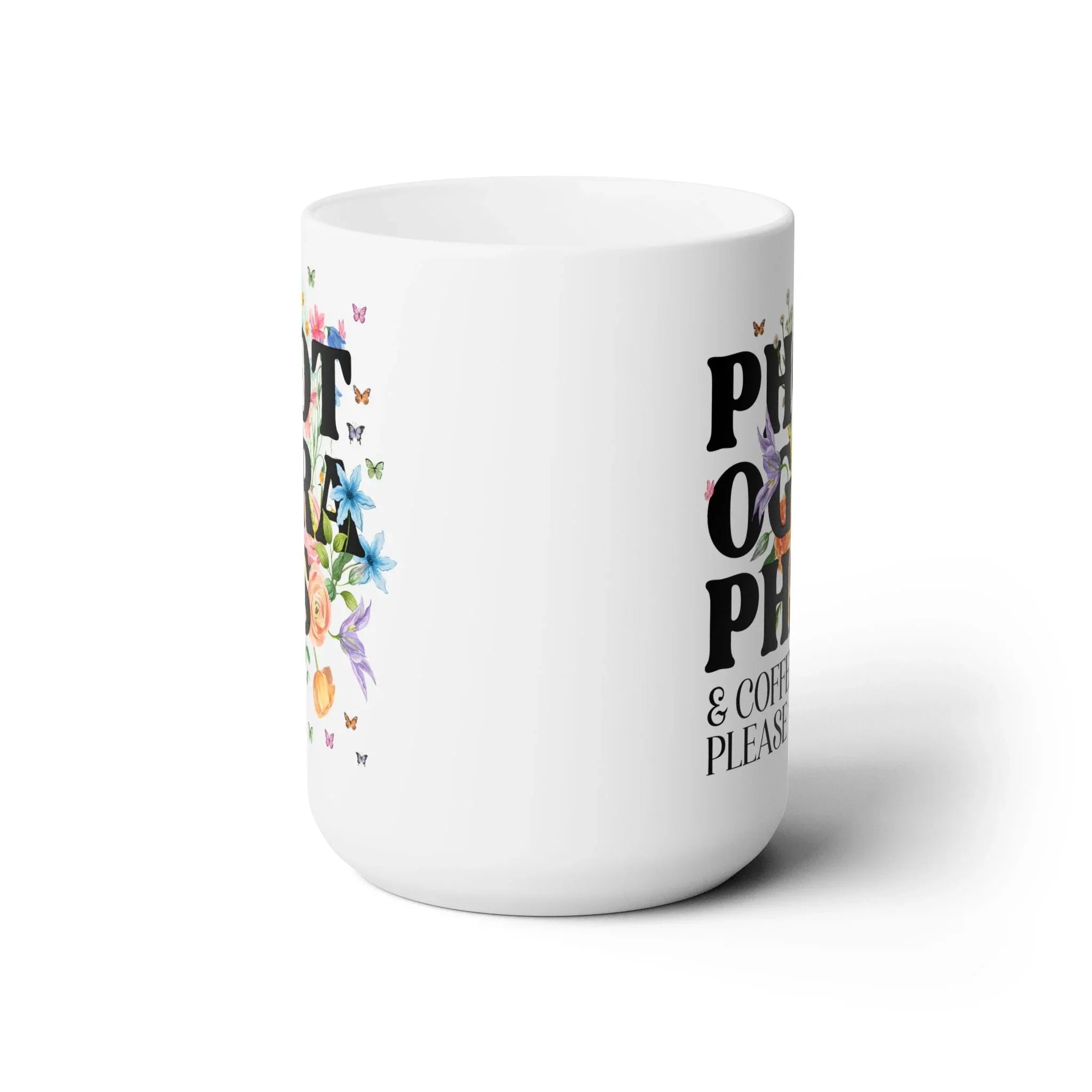Photographs and Coffee: Mug - BIG FRENCHIES