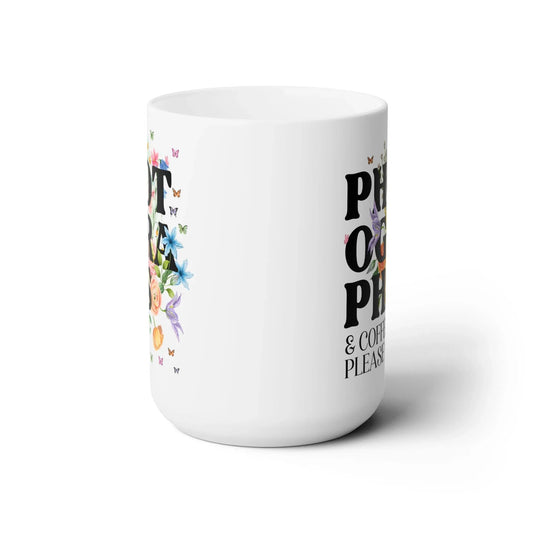 Photographs and Coffee: Mug - BIG FRENCHIES