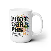 Photographs and Coffee: Mug - BIG FRENCHIES