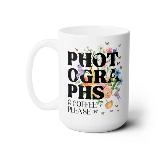 Photographs and Coffee: Mug - BIG FRENCHIES