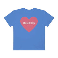 Photography Shirt with Cute Pink Heart - BIG FRENCHIES