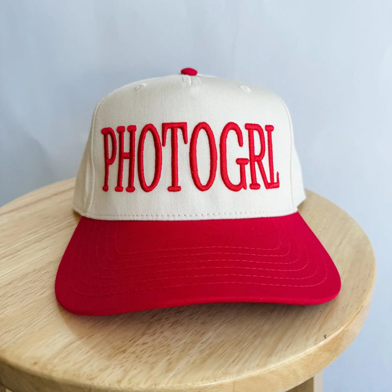 PHOTOGRL - Trucker Hat - BIG FRENCHIES