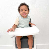 Dino Friends - Sage Bapron SALE **PRESCHOOL SIZE ONLY** - BIG FRENCHIES