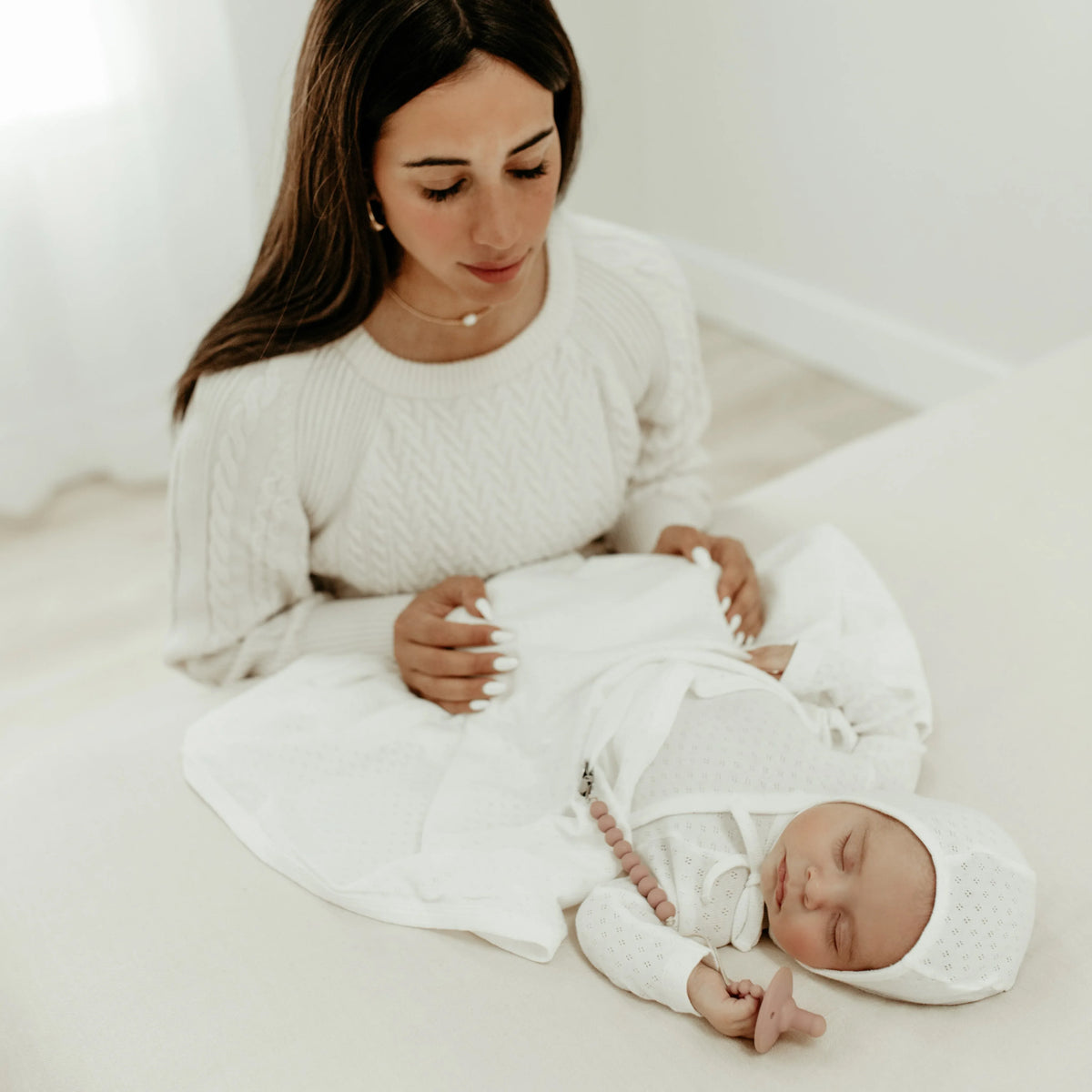 Lulababe Pacifier Clip - BIG FRENCHIES